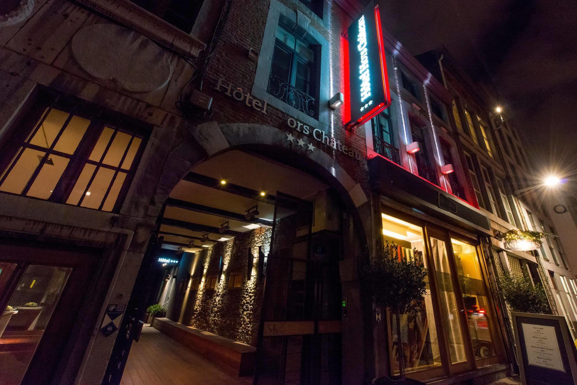 Hotel Hors-Chateau - Liege Centre Historique Exterior photo